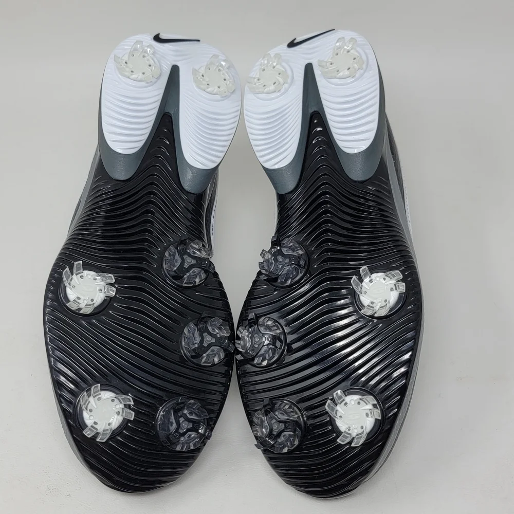 Nike Air Zoom Victory Tour 3 Mens Golf Cleats DV6798-010 Black Grey Size 6.5 New